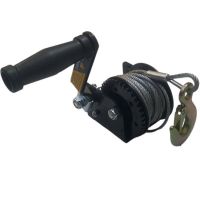Bộ pa lăng cáp quay tay tải trọng 270kg có cáp dài 9m